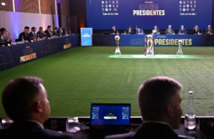 The revenue-sharing model was presented by the League and is supported by most clubs.