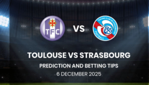 Prediction Toulouse - RC Strasbourg (Ligue 1)