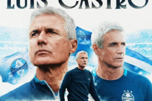 Through social media, the club confirmed the signing of the Portuguese coach, who succeeds Mano Menezes as head coach of the first team. It should be noted that Luís Castro had been without a club since the beginning of November, when he left Al Wasl in the United Arab Emirates.