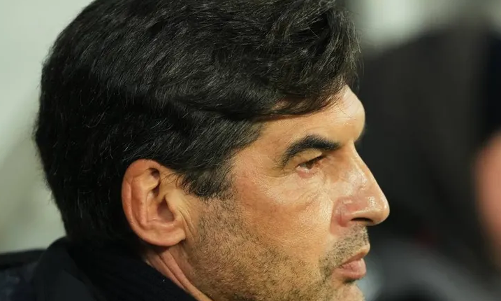 In trouble: Paulo Fonseca's Lyon reports losses of over... 200 million euros.