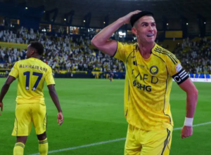Ronaldo ends 2025 with 40 goals
