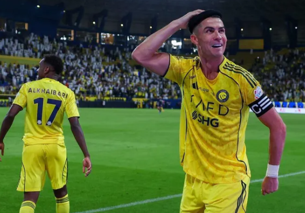 Ronaldo ends 2025 with 40 goals