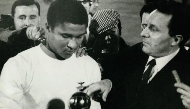 Sixty years ago, Eusébio became the first Portuguese player to win the Ballon d'Or.