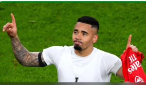 Rebirth! After a year, Gabriel Jesus scores again and Arsenal win big in the Premier League.