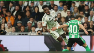 Vini Jr. has now gone 15 games without scoring for Real Madrid