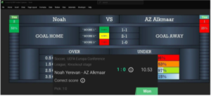 profitable soccer predictions today