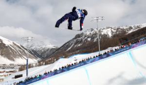 2026 Winter Olympics Women's Snowboarding Halfpipe