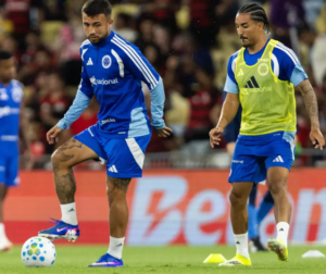 Matheus Henrique praises Cruzeiro's 'identity' despite defeat.