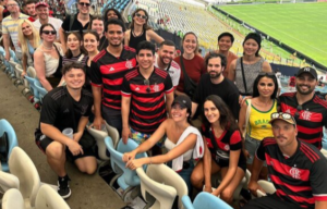 where is Flamengo? Flamengo is located in Rio de Janeiro, Brazil, rooted in the Flamengo