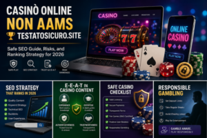Casinò online non AAMS 🏆 testatosicuro.site