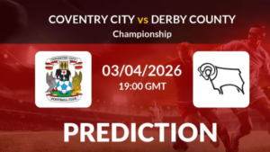 Coventry vs Derby Predictions