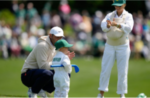 the masters golfers