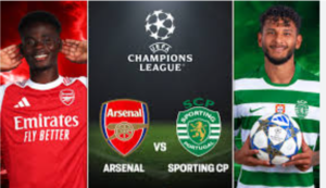 Arsenal vs Sporting CP prediction April 15th, 2026