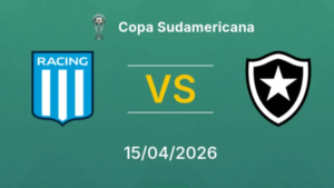 Botafogo vs Racing Club prediction, April 15th, 2026