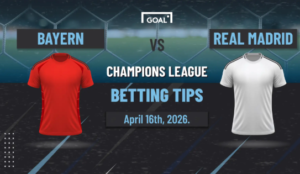 top 5 upcoming football match predictions for thursday, April 16th, 2026