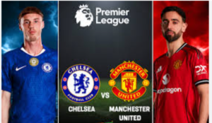 predictions for Chelsea vs. Manchester United on saturday, april 18th, 2026