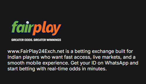 fairplay live casino www.fairplay24exch.net