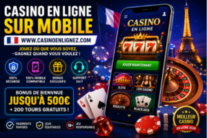 casino en ligne sur mobile 🇫🇷 www.casinoenlignez.com