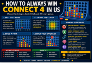 How to Always Win Connect 4 in US