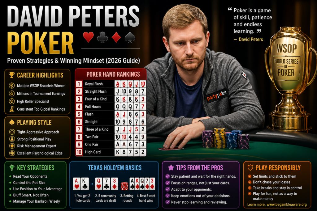 David Peters poker