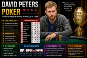 David Peters poker