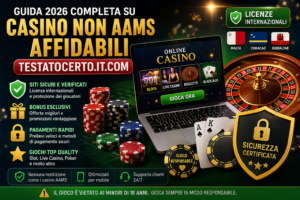 casino non aams affidabili testatocerto.it.com