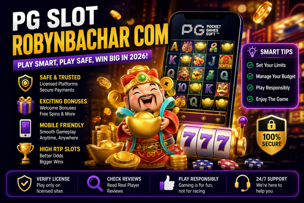PG Slot Robynbachar Com