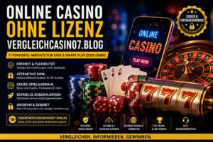 Online Casino ohne Lizenz Vergleichcasino7.blog
