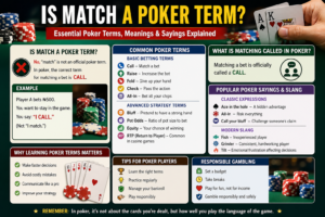 Is Match a Poker Term? 