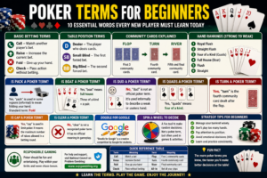 Poker terms for beginners