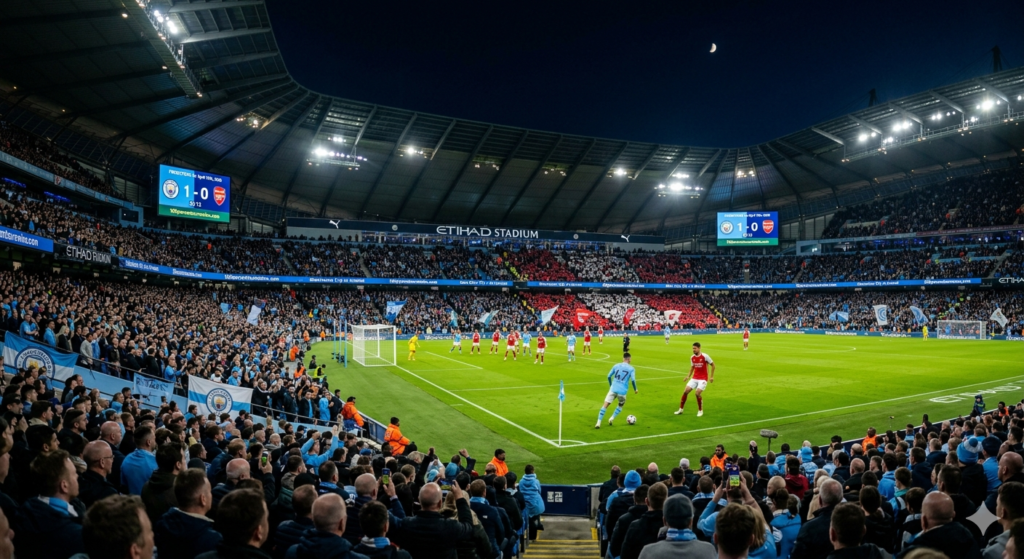 Predictions for Manchester City vs. Arsenal on April 19th, 2026: