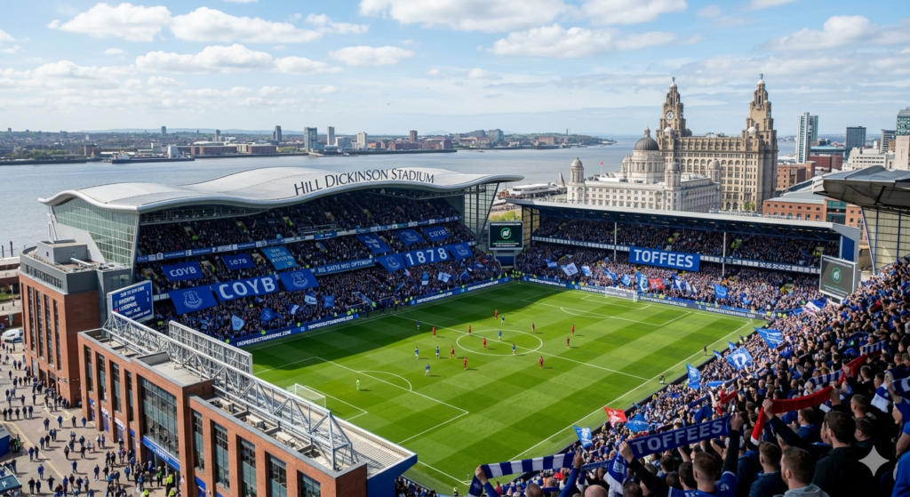 Predictions for Everton vs. Liverpool