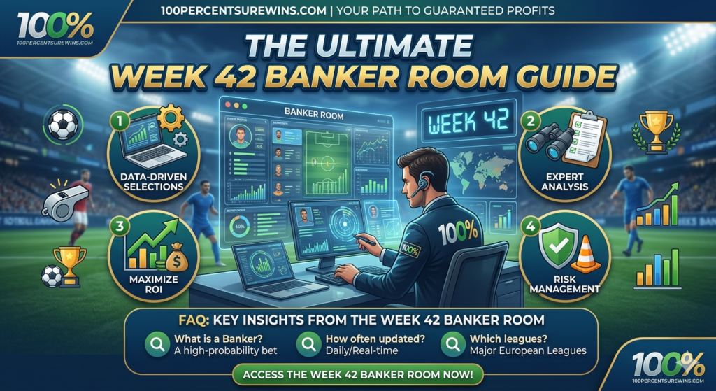 Week 42 Banker Room