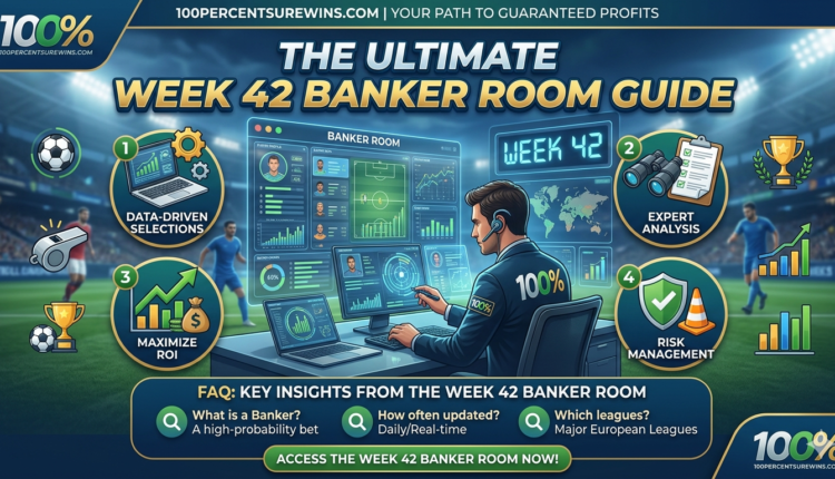 Week 42 Banker Room