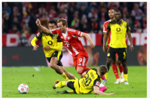 Bayern Munich vs Dortmund Prediction