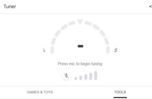 How accordatore google works online