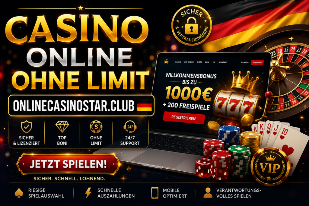 Casino Online Ohne Limit Onlinecasinostar.club 🇩🇪