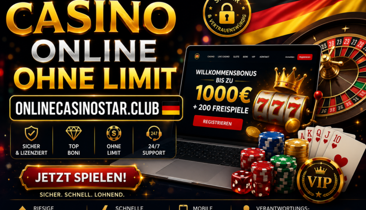 Casino Online Ohne Limit Onlinecasinostar.club 🇩🇪