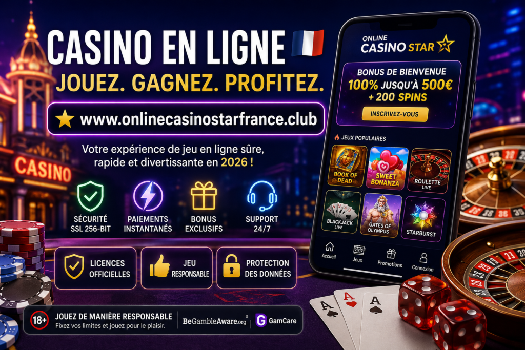 casino en ligne 🇫🇷 www.onlinecasinostarfrance.club