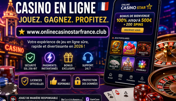 casino en ligne 🇫🇷 www.onlinecasinostarfrance.club