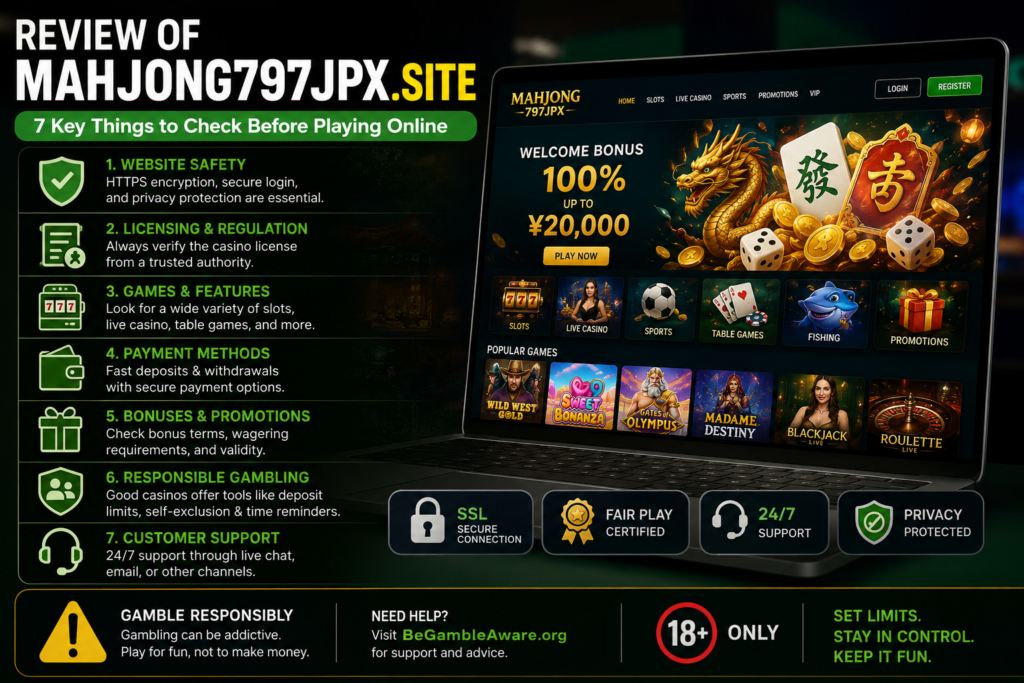 Review of mahjong797jpx.site