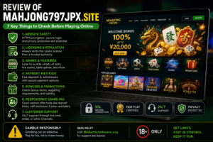 Review of mahjong797jpx.site